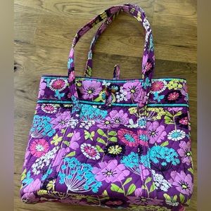 Lightly Used Vera Bradley Tote Bag
